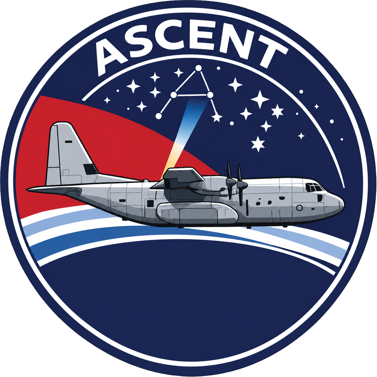 ASCENT Airborne Science Program mission patch
